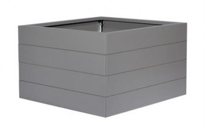 Modulaire Bloembak Taupe 56cm Hoog, Stel Zelf Uw Bloembak Samen! A. van Elk BV